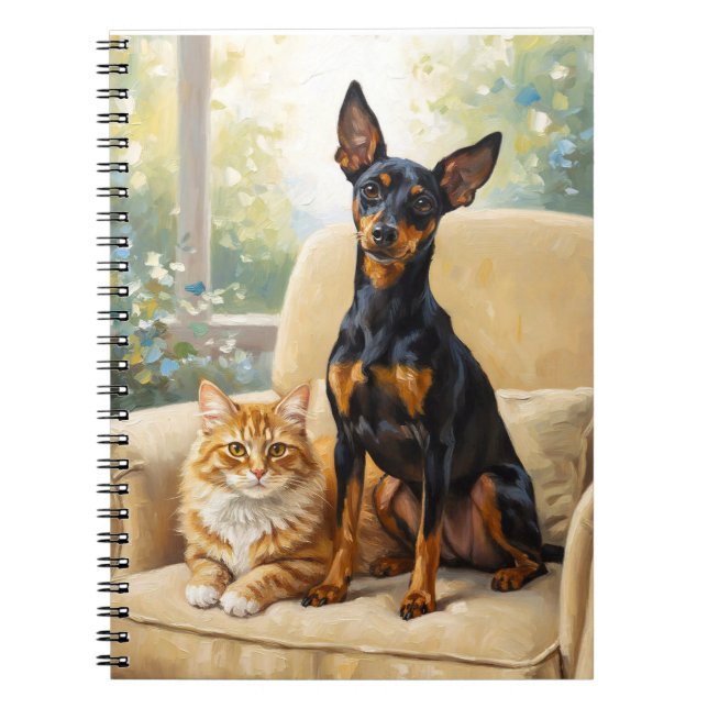 Carnet pour Amoureux des Animaux - Journal de Pein (Devant)