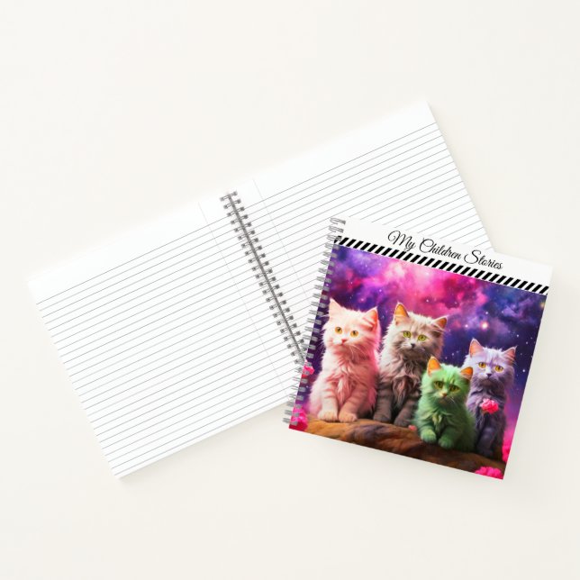 Carnet pour Amoureux des chats (Intérieur)
