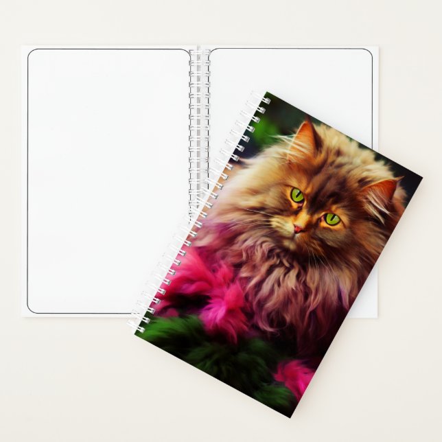 Carnet pour amoureux des chats (À l'intérieur)