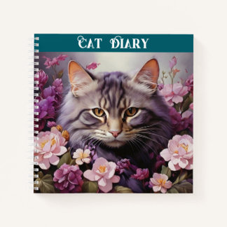 Carnet pour Amoureux des chats
