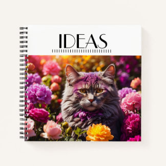 Carnet pour Amoureux des chats