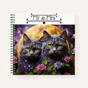 Carnet pour Amoureux des chats