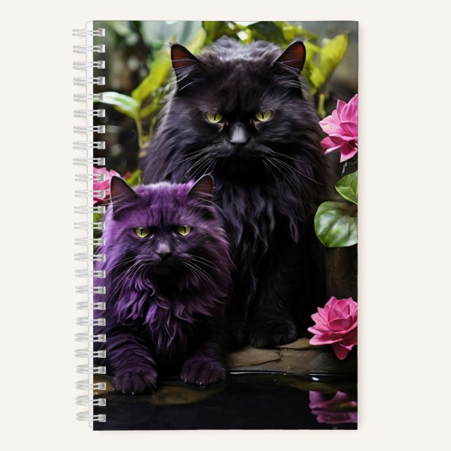 Carnet pour Amoureux des chats (Recto)