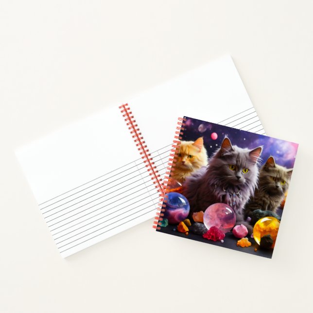 Carnet pour Amoureux des chats (Intérieur)