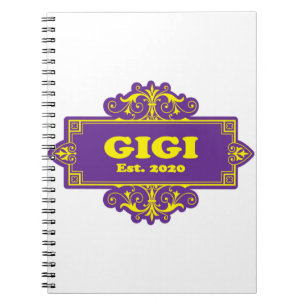 Carnet Pour Cette Spéciale "GiGi 2020"