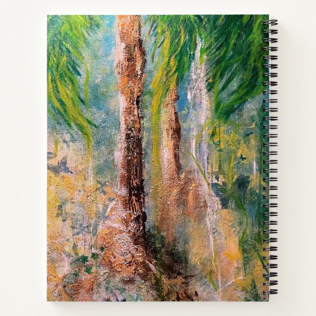 Carnet Pour des souhaits et des rêves (Dos)