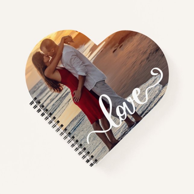 Carnet Pour elle ou pour lui Photo Valentines (Devant)