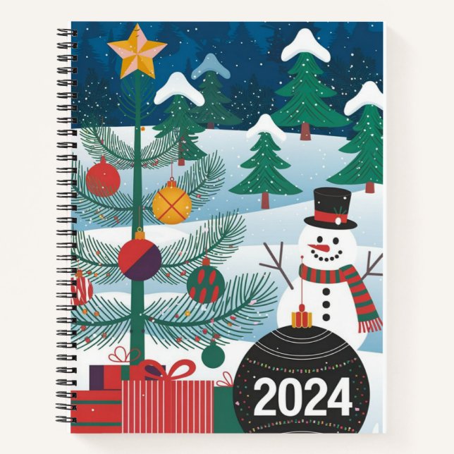carnet pour enfants - Cahier à spirale (Devant)