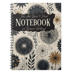 Carnet Pour l'amour que j'ai dû laisser derrière moi