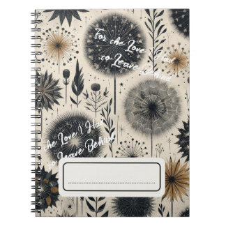 Carnet Pour l'amour que j'ai dû laisser derrière moi 2