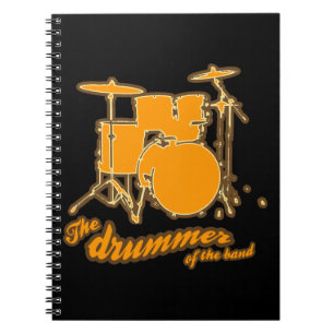 Carnet Pour le batteur