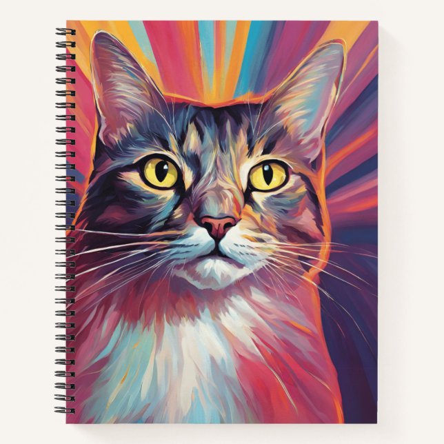 CARNET POUR LES AMATEURS DE CHATS (Devant)
