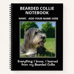 Carnet pour les amoureux des collies à poils