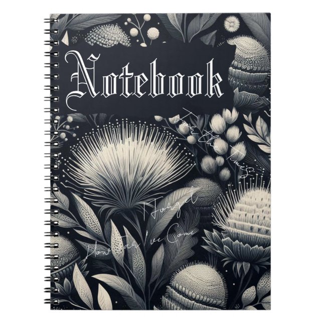 Carnet Pour les temps que j’oublie jusqu’où je suis arriv (Devant)