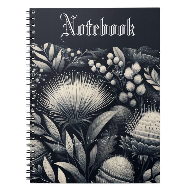 Carnet Pour les temps que j’oublie jusqu’où je suis arriv (Devant)