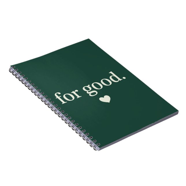 Carnet Pour une esthétique de citation positive minimalis (Côté Droit)