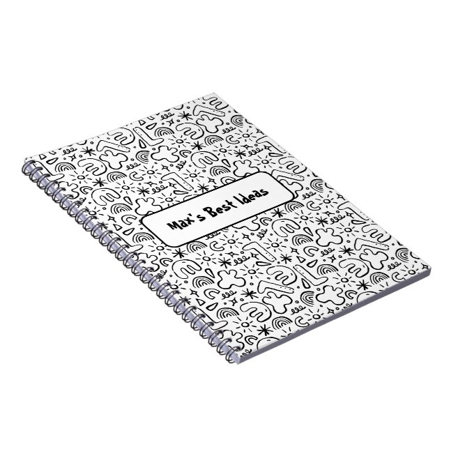 Carnet pour vos idées (Côté Droit)