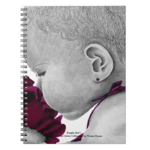 Carnet pourpre de la fille 1