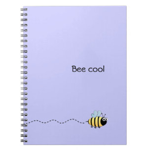 Carnet Pourpre mignon frais de calembour de bande