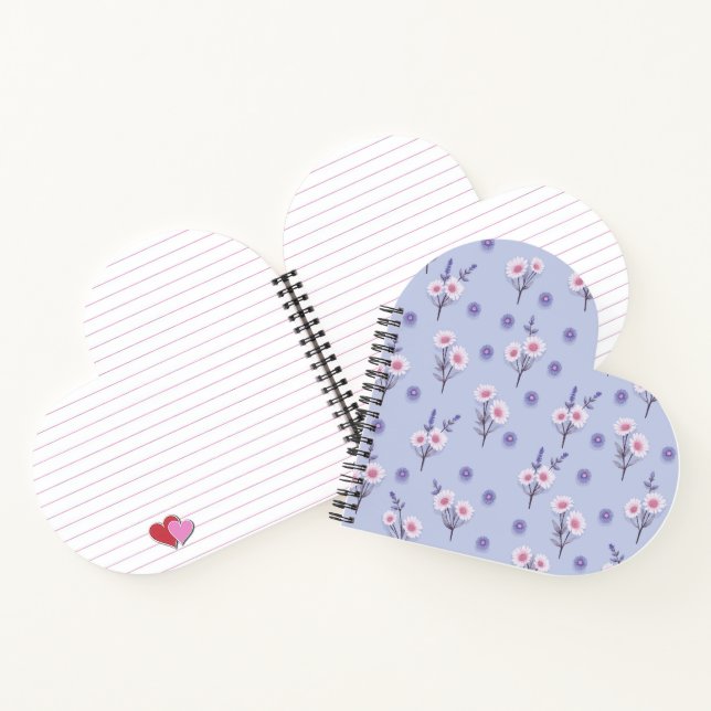 Carnet Poussière de Fée Marguerites (Intérieur)