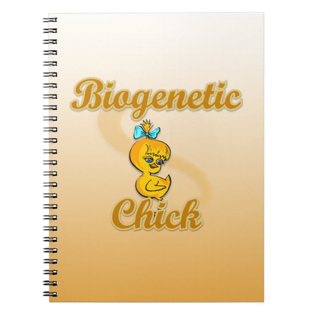 Carnet poussin biogénétique (Devant)