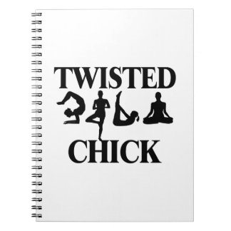 Carnet Poussin tordu de yoga