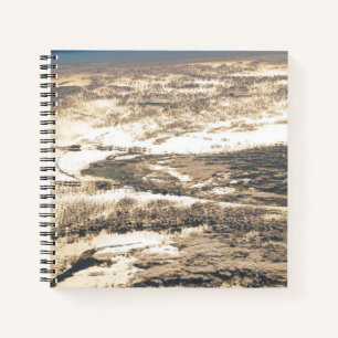 Carnet Poutres De Soleil Au Large De L'Océan Atlantique