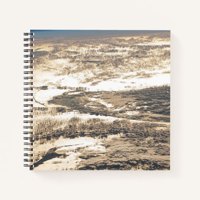 Carnet Poutres De Soleil Au Large De L'Océan Atlantique (Devant)