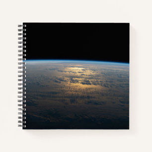 Carnet Poutres Sunglint Au Large D'Un Pacifique Sud En Pa