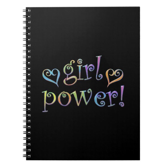 Carnet pouvoir des filles ! (Devant)