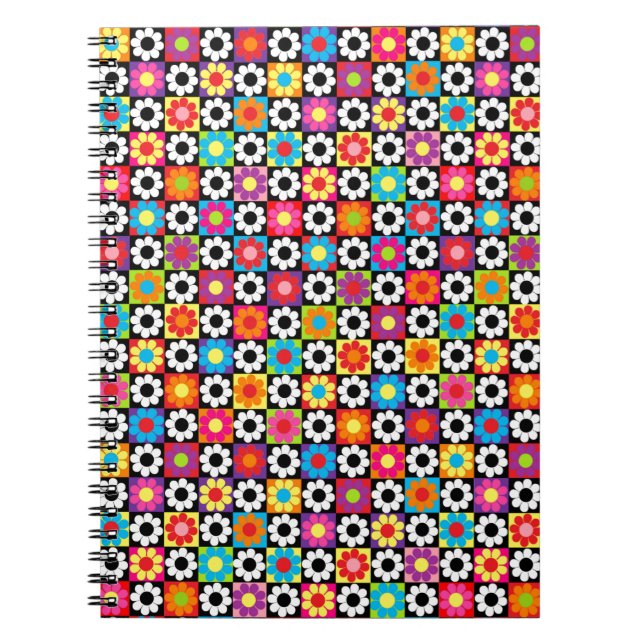 Carnet Pouvoir des Fleurs (Devant)