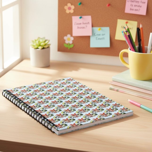 Carnet powerpuff girls Notebook (Créateur téléchargé)