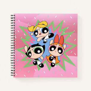 Carnet Powerpuff Girls Powfactor