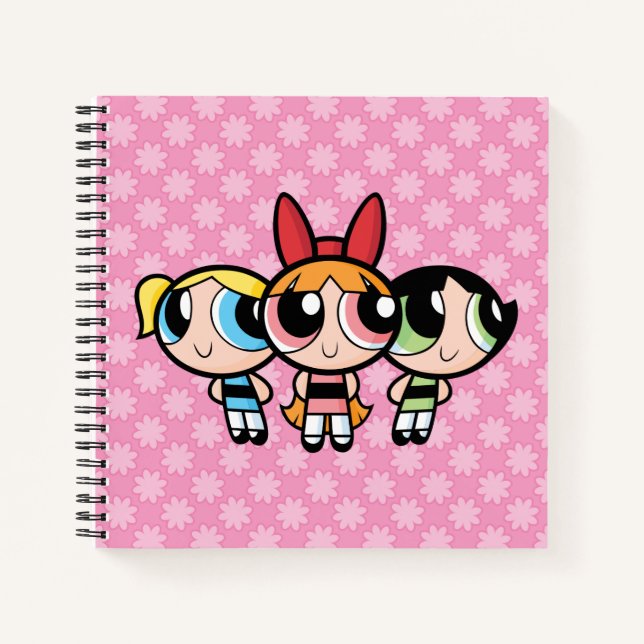 Carnet Powerpuff Girls : Sucre, épices et tout Nice (Devant)