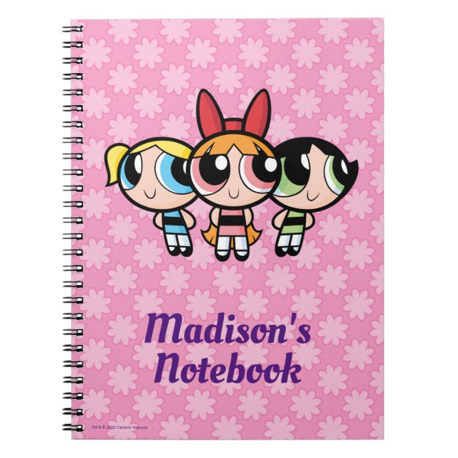 Carnet Powerpuff Girls : Sucre, épices et tout Nice (Devant)