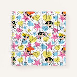 Carnet Powerpuff Girls Townsville Motif