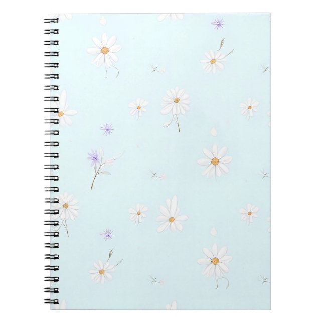 Carnet Prairie de Menthe Rêveuse (Devant)