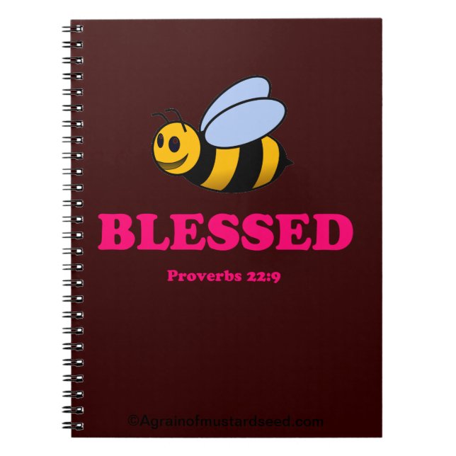 Carnet Praise Him N Pink Bible quota Customize (Devant)