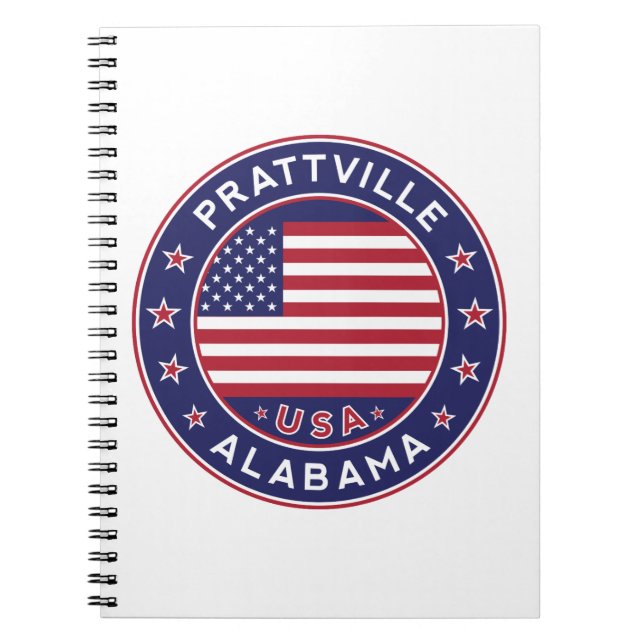 Carnet Prattville, Alabama (Devant)