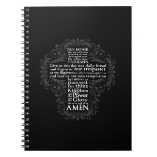 Carnet Prayer" "cadeau chrétien Jésus de "notre père"