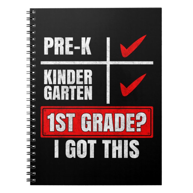 CARNET PRE-K KINDERGARTEN 1E ANNÉE ? J'AI OBTENU ÇA (Devant)