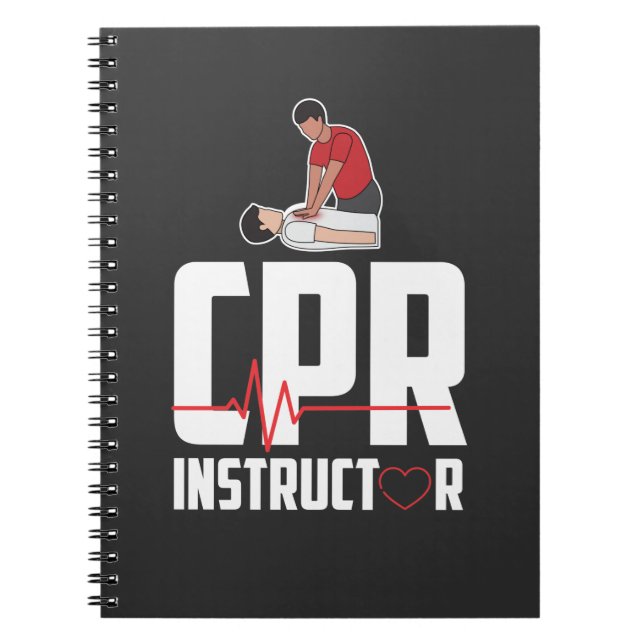 Carnet Premier Aid Ambulance Certified CPR Instructeur (Devant)