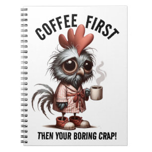 Carnet Premier mème de café