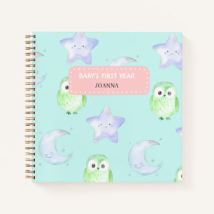 Carnet Première année du bébé