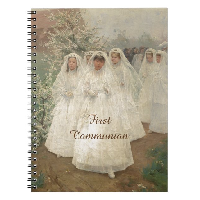 Carnet Première communion (Devant)