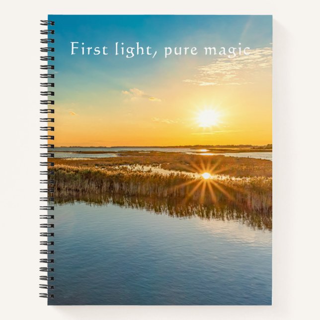 Carnet Première Lumière Marais de Pure Magie  (Devant)