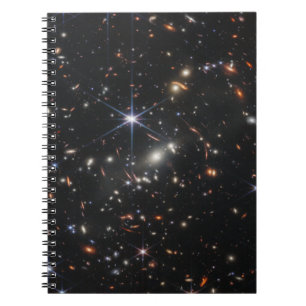 Carnet Première vue profonde de l'univers de Webb