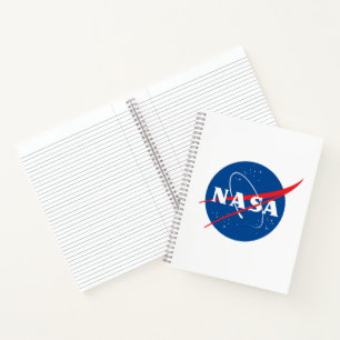 Carnet Premium Iconique de la NASA (spirale gris m