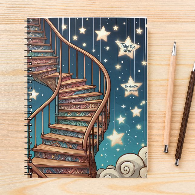 Carnet Prendre les mesures L'ascenseur est cassé - Pas de (Créateur téléchargé)