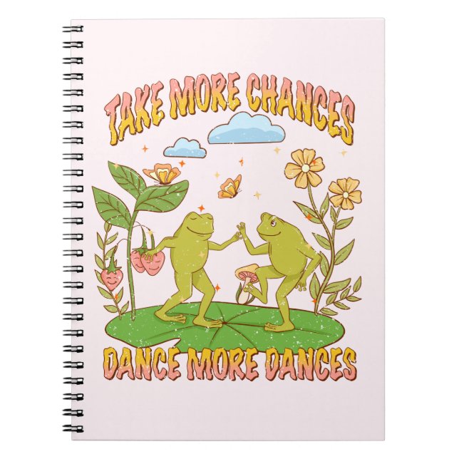 Carnet Prends Plus De Chances, Danse Plus De Danse (Devant)